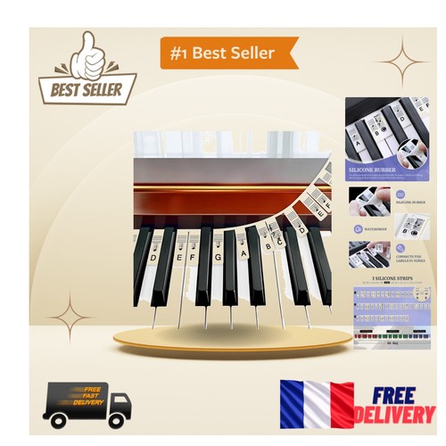 Guide notes piano 88 - de,