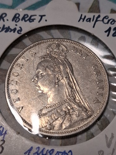 Great britain 1887 - great, silver