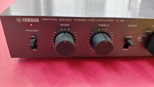 Yamaha pre ampprocessor - c-2a, pre-ampprocessor