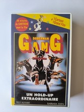 Rare VHS Doberman Gang Fred