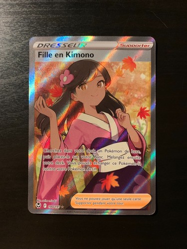 Carte pokémon fille - carte, :