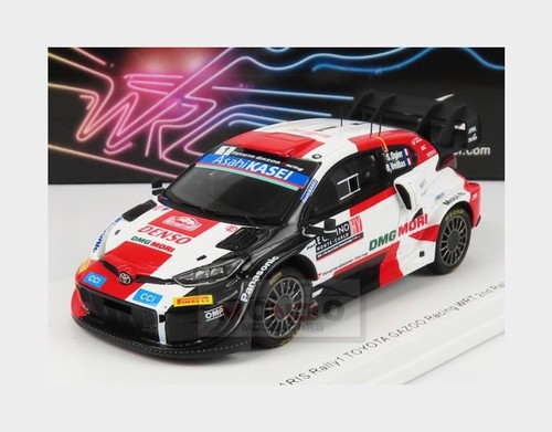Spark toyota yaris gr - 1:43,
