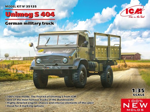Icm kit unimog s 404 - kit,