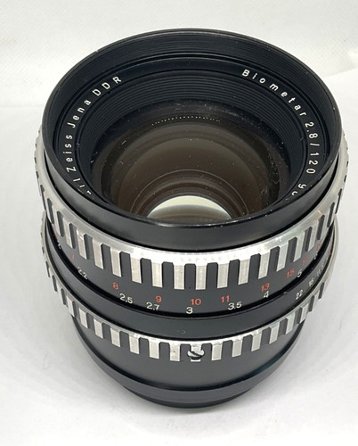Carl zeiss jena - zeiss, biometar