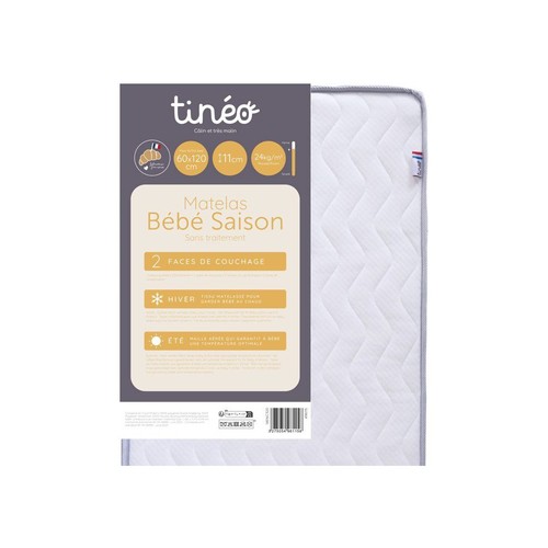 Matelas bébé saison 60 - matelas, x