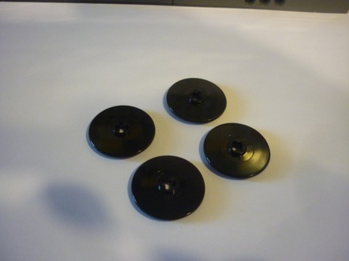 Lego technic black disc - 4,