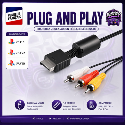 Neuf cable video pour - cable,