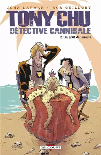 Tony chu détective - détective, cannibale