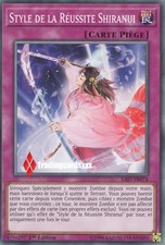 ♦Yu-Gi-Oh!♦ Style de la Réussite Shiranui (Success) : SAST-FR074 -VF/Commune-