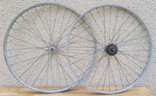 paire de roues ALUMINIUM 650B de marque MENAL 51  vélo RANDONNEUSE PEUGEOT PH 60