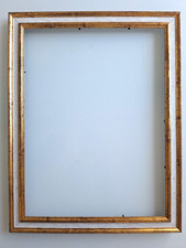 Old photo picture frame, wood . gold frames Ancien Cadre bois doré