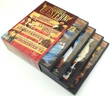 dvd LES LEGENDES DU WESTERN COFFRET 4 FILMS fr zone 2 disques proches neufs