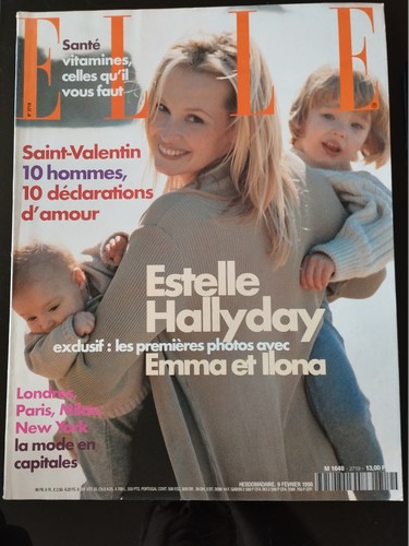 Elle magazine 1998 - magazine, 9/02/1998