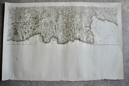 Cassini carte plano 630mm - plano, x