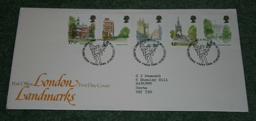 Post office first day cover - post,