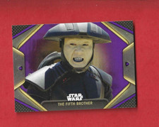 2023 Topps Star Wars Obi Wan Insert Purple Base set carte 13