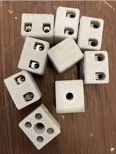 1 DOMINO PORCELAINE LAMPE DOUILLE JIELDE ECLAIRAGE SUSPENSION APPLIQUE 1