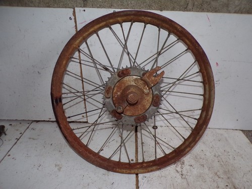Jante roue 100 125 radior - jante,