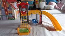 playmobil,l'aire de jeux des enfants playmobil - lot 62 -2005 collection,TB état