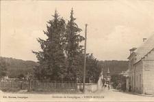 CARTE POSTALE COMPIEGNE VIEUX MOULIN