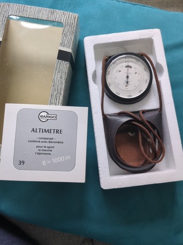 Altimètre barigo baromètre - barigo,