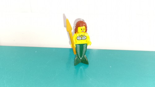 Lego minifig figurine sirène