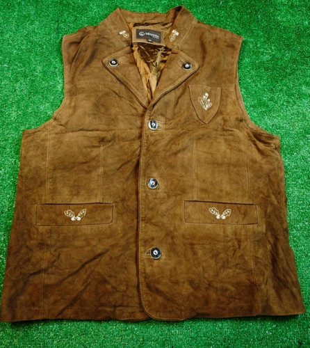 Gilet cuir giesswein - giesswein, femme