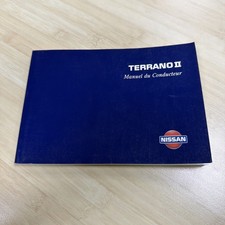 Manuel Conducteur Nissan Terrano 2