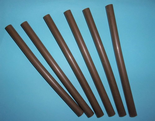 Lot bâtons marron - 6, pour