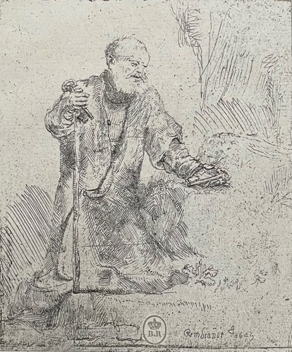Rembrandt van rijn peter - st,