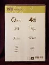 Stampin Up You're a Gem 8 pc