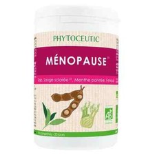 PHYTOCEUTIC Ménopause 80 comprimés neuf  soja fenouil menthe poivrée sauge BIO