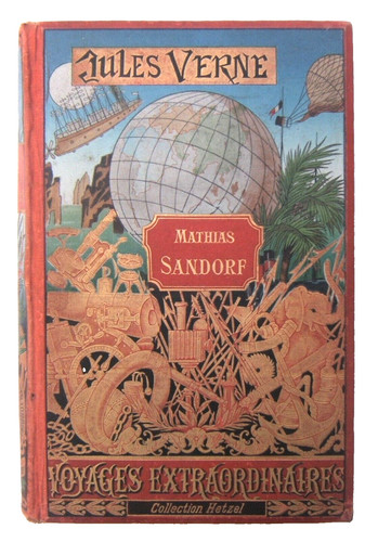 Verne mathias sandorf - j.,