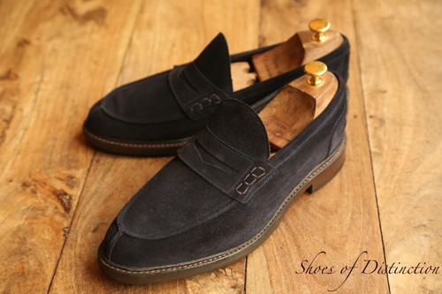 Chaussures tricker adam blue - tricker's,