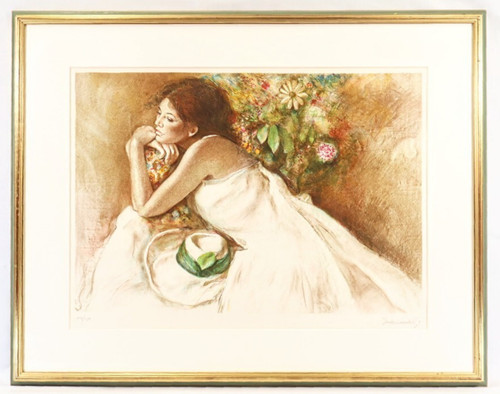 Lithographie joan marti - lithographie,