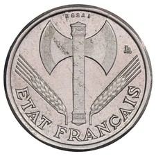 France Essai piéfort 50