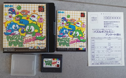 Puzzle bobble mini neo geo - puzzle,