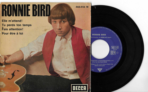Vinyl ronnie bird - ep,