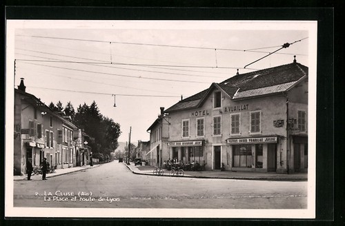 Cpa cluse place - la, la