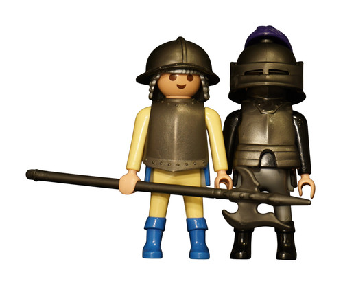 Playmobil personnage chevalier