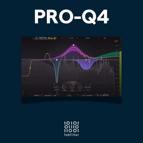 Fabfilter pro equalizer - pro-q,