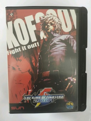 King fighters 2001 aes - fighters, jap