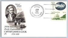 #1732-33 Captain James Cook