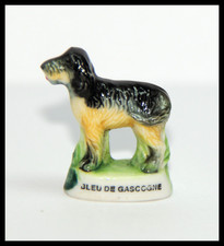 FÈVE "RACE DE CHIEN, LE BLEU