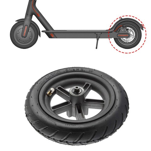 Roue arrière scooter - arrière,