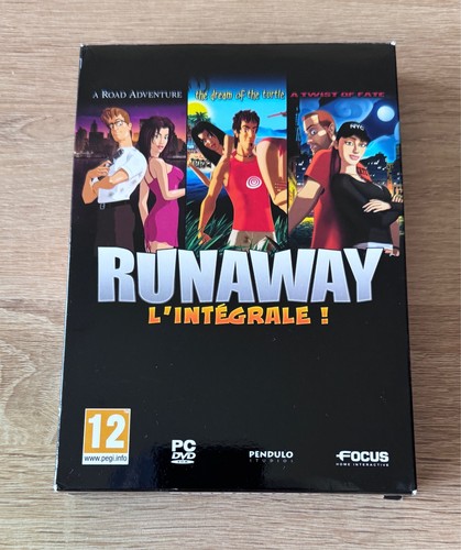 Runaway intégrale road - l'intégrale, !