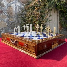 Jeu d'échecs égyptien ancien