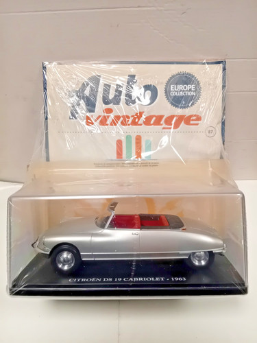 Auto vintage citroën ds - vintage,