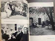 Livre vintage « Arabes en