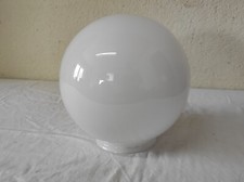 Abat jours, globe en verre